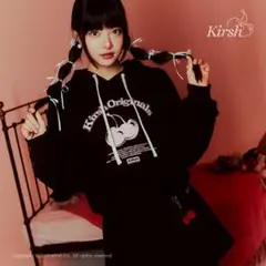 KIRSH キルシー ドロップ フーディー パーカー