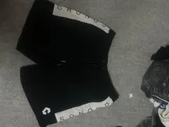 CRONOS ショートパンツ ブラック S