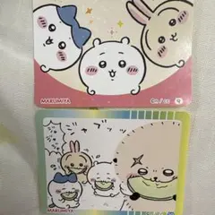ちいかわ　MARUMIYA シール2枚セット