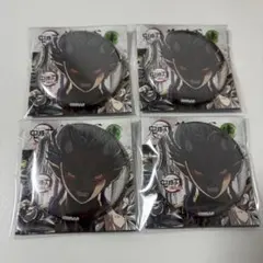【4個セット】鬼滅の刃 全集中展 幕間画缶バッジ 肆 憎珀天
