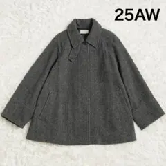 美品 ジャーナルスタンダードレリューム 尾州ウールスーパー100Aラインコート