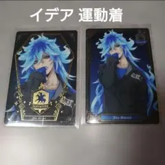 ツイステ イデア 運動着 箔押し ウエハース カード 飛行術 セット