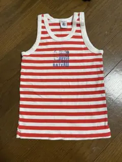 PETIT BATEAU プチバトー タンク 8ans 128cm