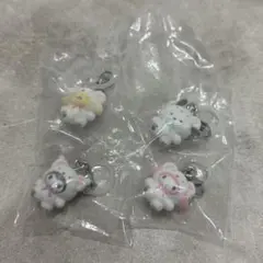 サンリオ めじるしアクセサリー ふわふわスノー