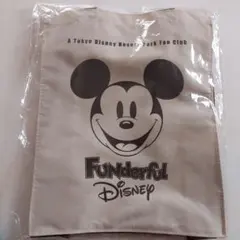 未使用　ファンダフル・ディズニー　トートバッグ　ミッキーマウスのサムネイル