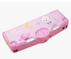 筆箱　ペンケース 小学生 女の子 多機能 大容量　軽量　ピンク　プレゼント