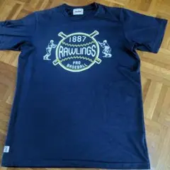 Rawlings　 Tシャツ M ネイビー