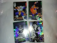 ドラゴンボールスーパーダイバーズ アドバンスパック SR 4種コンプセット