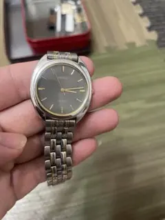 セイコー SEIKO シャリオ メンズ 稼働 ヴィンテージ 6431−5040 - メルカリ
