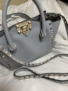 2025年最新】VALENTINO カラー：ブルー系 ショルダーバッグの