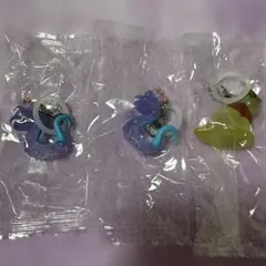 モンスターズインク めじるしアクセサリー ランドール&ロズ 3個セット