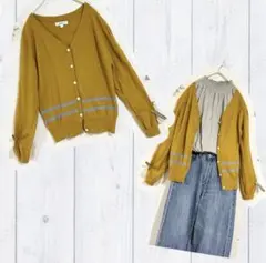 ニコアンド カーディガン