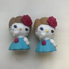 チョコエッグハローキティ コラボレーション2体セット