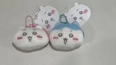 ちいかわ ミニプラがまぐち ちいかわ＆ハチワレ2個セット