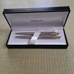 【新品未使用】PARKER シャーペンボールペンセットのサムネイル