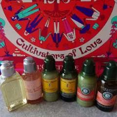 ロクシタン　サンプル　セット　シャワージェル　シャンプー　コンディショナー