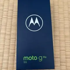 Motorola moto g 53y 5G 本体のサムネイル