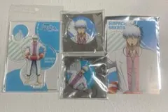 3年Ｚ組銀八先生 アクリルスタンド 坂田 銀八 アクスタ 缶バッジ ポストカード