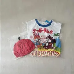 おやつなりきり帽子付きベスト かにぱん - メルカリ