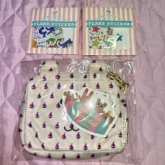 CRAFTHOLIC ポーチ フレークシール セット