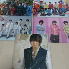 Hey!Say!JUMP　クリアファイル