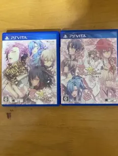 忍び、恋うつつ　雪月花恋絵巻　甘蜜花絵巻　2本セット　vita