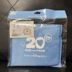 ハートフェルトレターズ ダッフィー＆フレンズ ショッピングバッグ