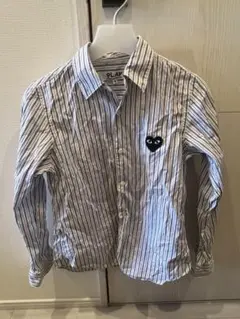 PLAY COMME des GARÇONS ストライプシャツ Sのサムネイル