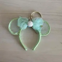 【匿名配送】ティンカーベル カチューシャ キーホルダー