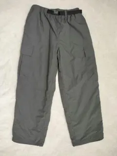 GLAZOS カーゴパンツ　チャコール　暖パン　150〜160cm