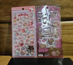 ボンボンドロップシールキティ 赤 etc