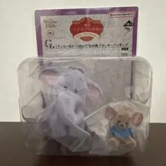 ランピー＆ルー ぬいぐるみ風フロッキーフィギュア 이치방쿠지 G賞 곰돌이 푸