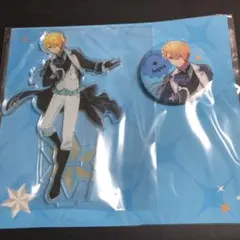 【新品未開封】推しの子展購入アクリルスタンド缶バッジ　星野アクア応援セット