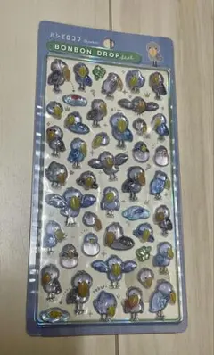 ボンボンドロップシール　ハシビロコウ　クーリア BONBON DROP