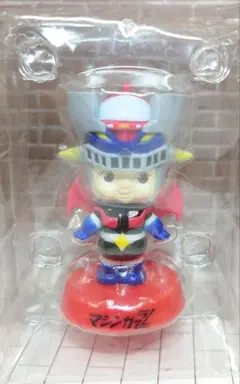 キューピー グレートマジンガー コラボ キュージョン 根付 ストラップ