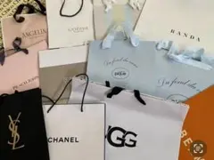Chanel・HERMES ・GIVENCHY 紙袋セット★レア‼️ギフトバッグ