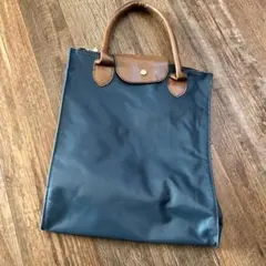 ナイロン製トートバック　グリーン