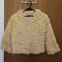 お値下げ中　ラビットファーコート　新品