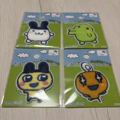 たまごっち　パイルワッペン　ワッペン　ワッペンシール　バンダイ　キャラクター