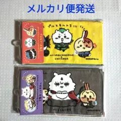 僕のヒーローアカデミア　ちいかわ　3枚セットタオル　プルスウルトラ　ヴィラン