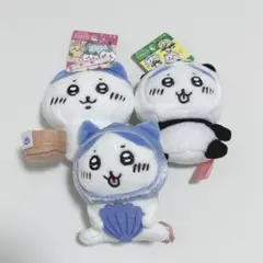 ハチワレ ご当地マスコット ちいかわ マスコット ぬいぐるみ