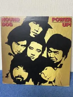 HOUND DOG POWER UP! LPレコード - メルカリ