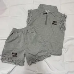 韓国子供服　海外子供服　セットアップ　110cm