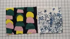 minaperhonen☆rocher　galileo　ミナペルホネンハギレ