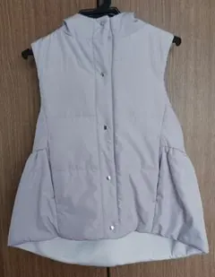 anySiS〈2way〉フェミニンペプラムパデットベスト