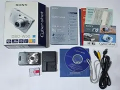 SONY Cyber-shot DSC-W50 本体 箱・付属品付 2026年最新】DSC-W50の人気アイテム - メルカリ