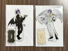 ブルーロック ファボテリア 天使と悪魔 アクリルスタンド 2点セット 御影玲王