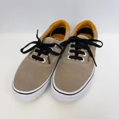 美品 VANS ヴァンズエラ スエードスニーカー ベージュ 24cmのサムネイル