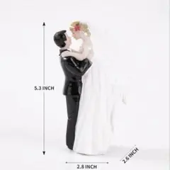 ウェディングケーキトッパー