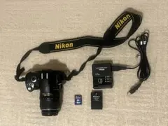 Nikon D40X レンズキット【SDカード・充電器付き】のサムネイル
